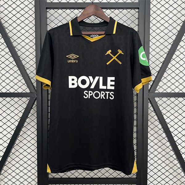 Tailandia Camiseta West Ham United Replica Tercera Ropa 2025/2026